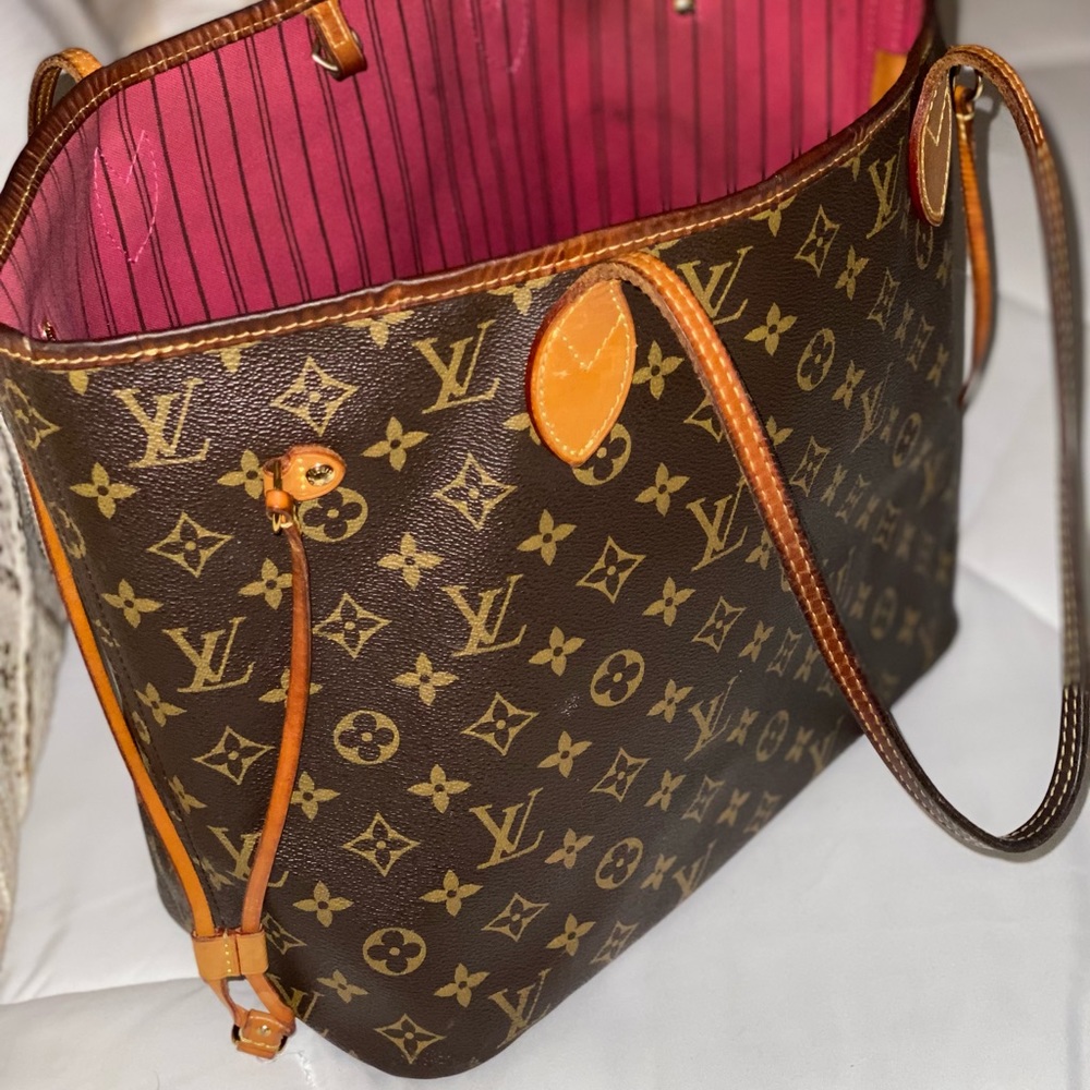 Authentic Louis Vuitton neverfull - Picture 2 of 12